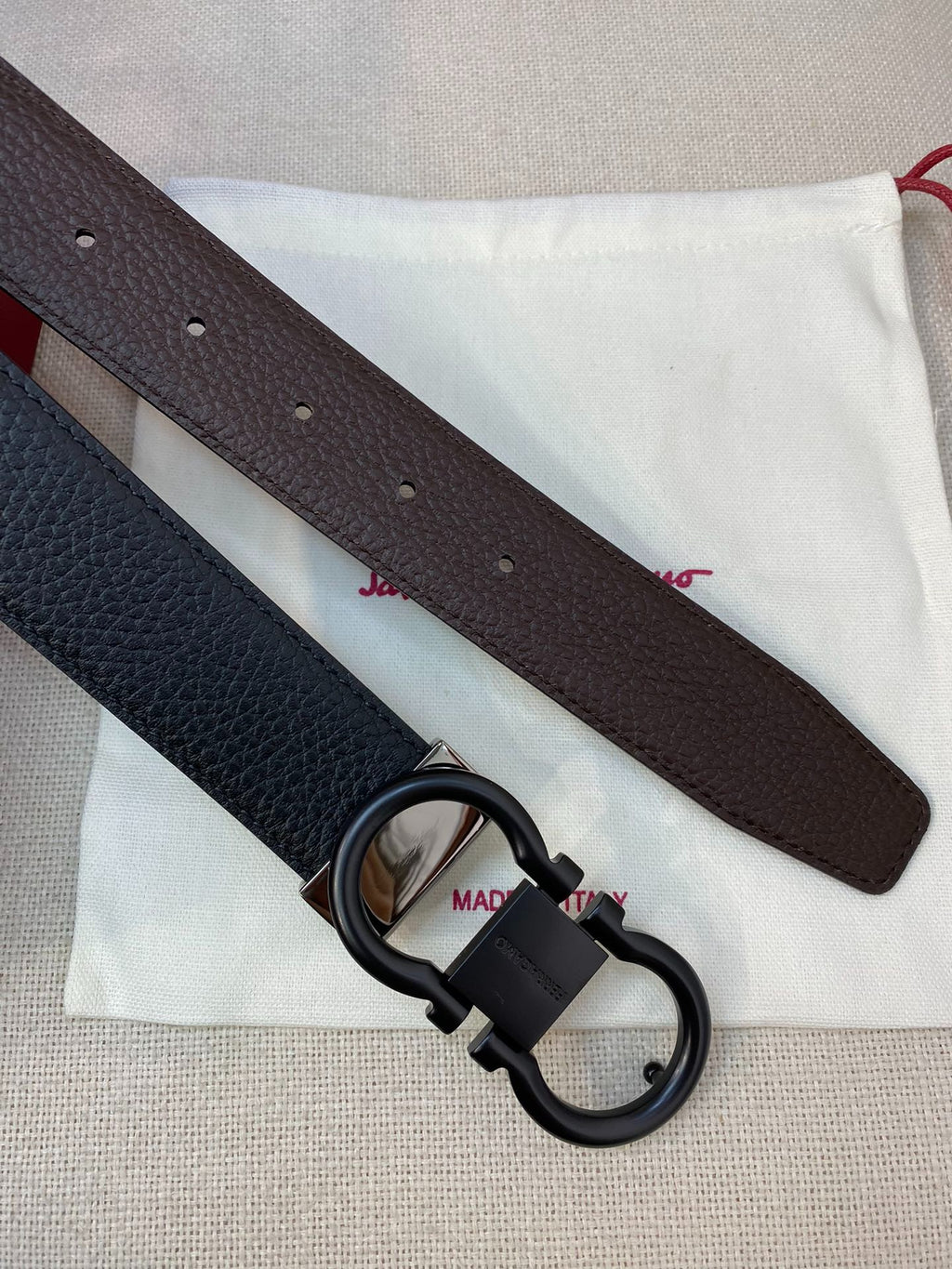 Vintage Denim Jeans Belt, Distressed Fabric Casual Belt with Brass Pin Buckle