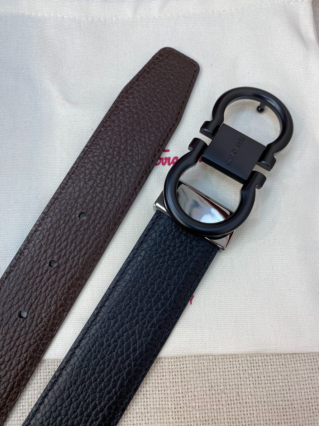 Vintage Denim Jeans Belt, Distressed Fabric Casual Belt with Brass Pin Buckle